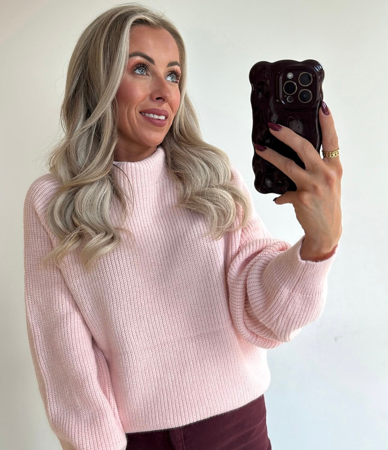 PIPER Pull - powder pink