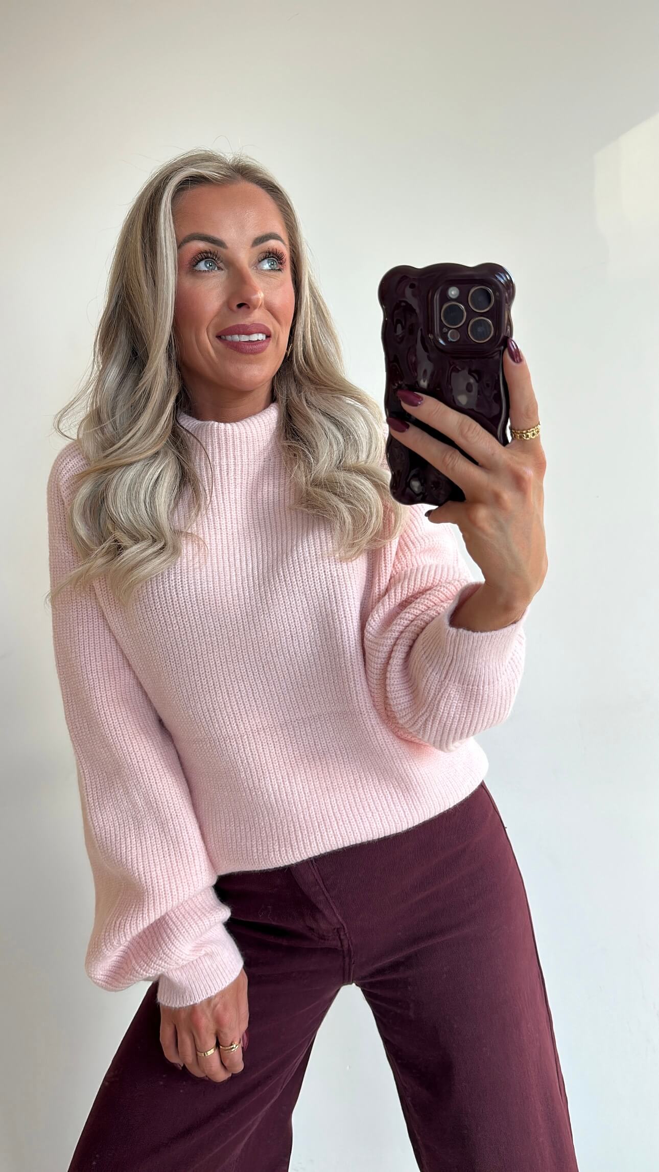 PIPER Pull - powder pink