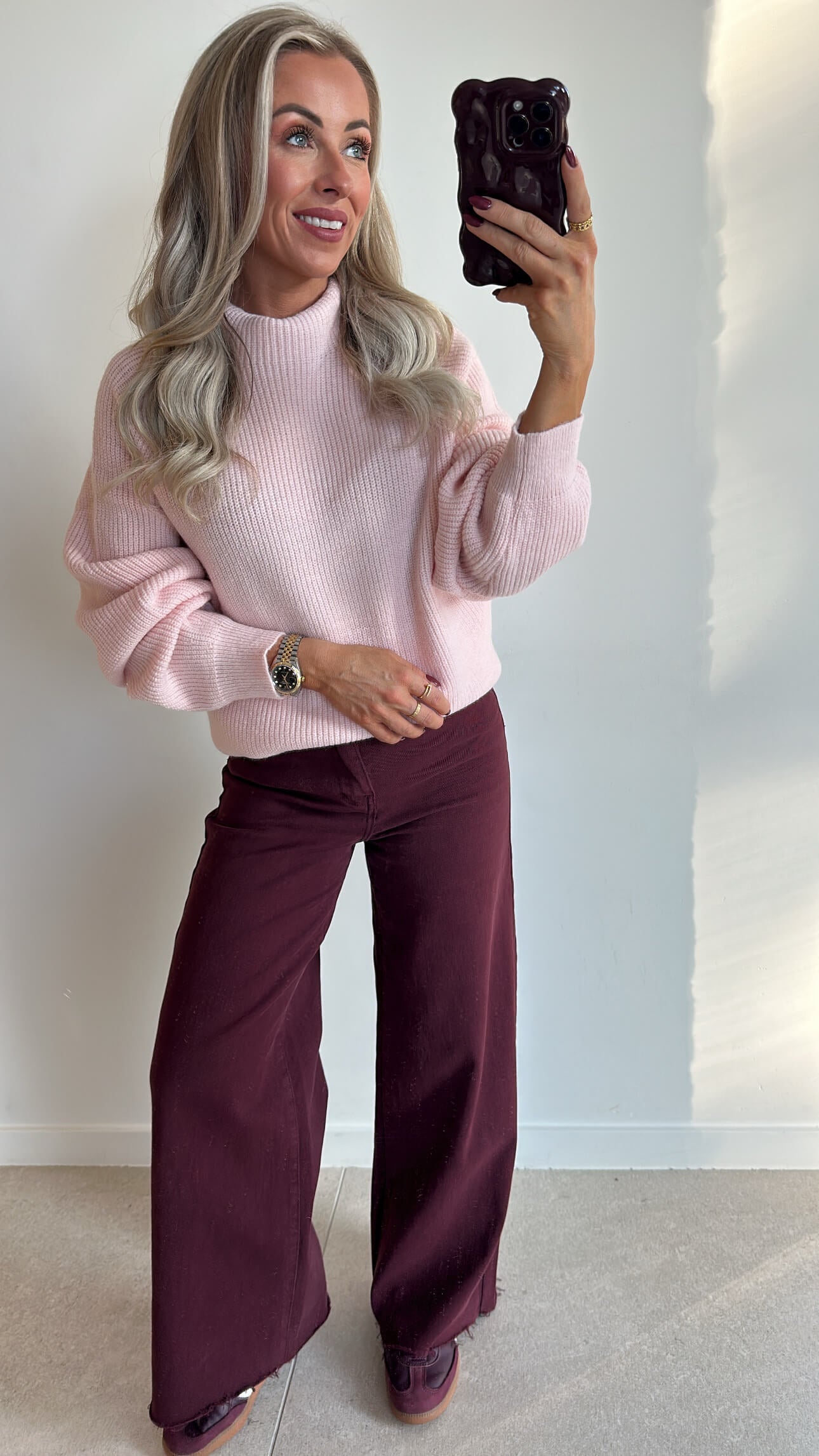 PIPER Pull - powder pink