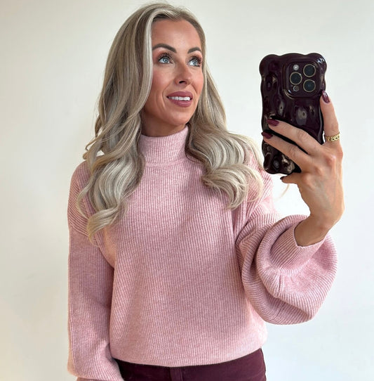 POLLIE Pull - powder pink