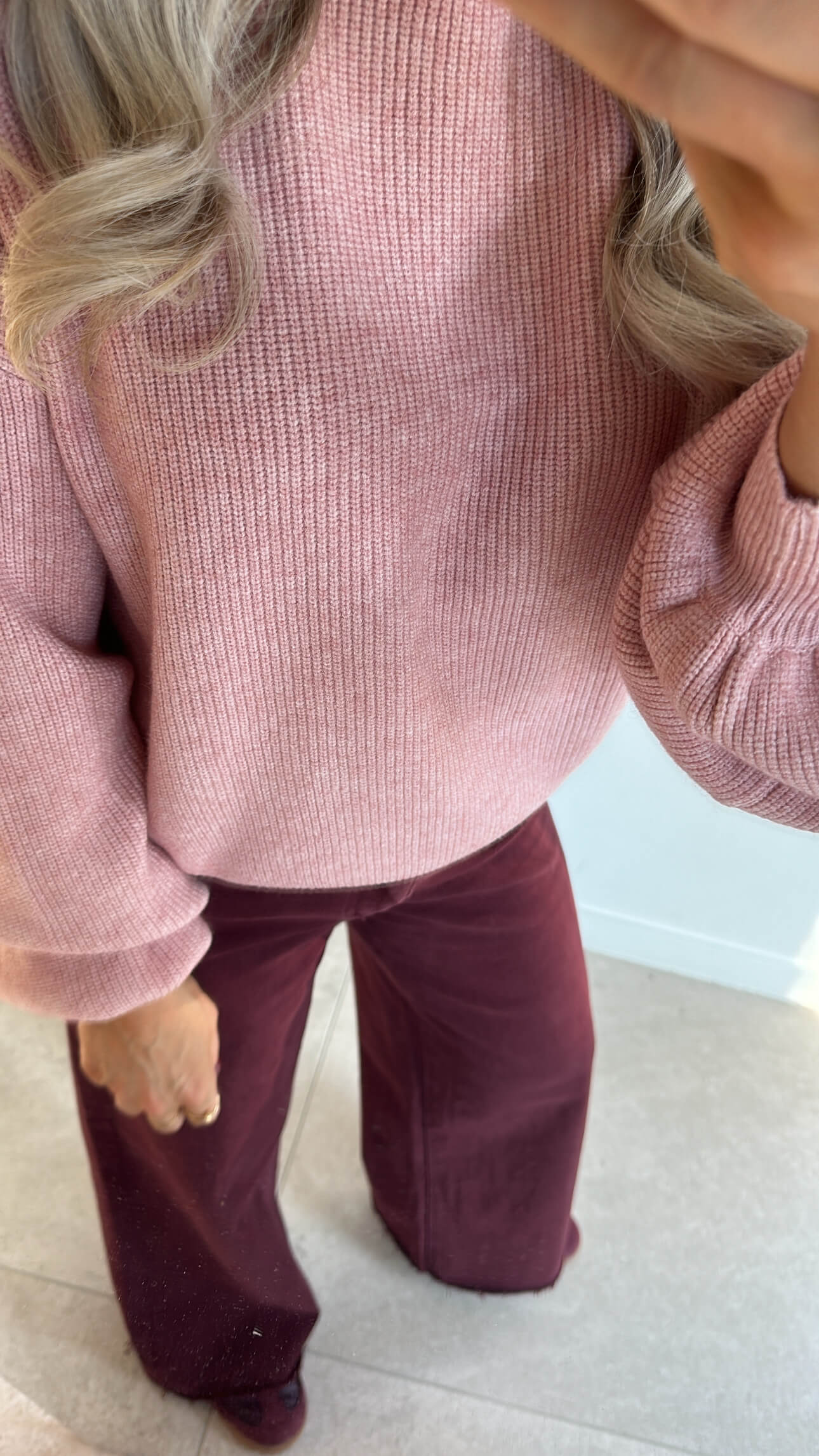 POLLIE Pull - powder pink