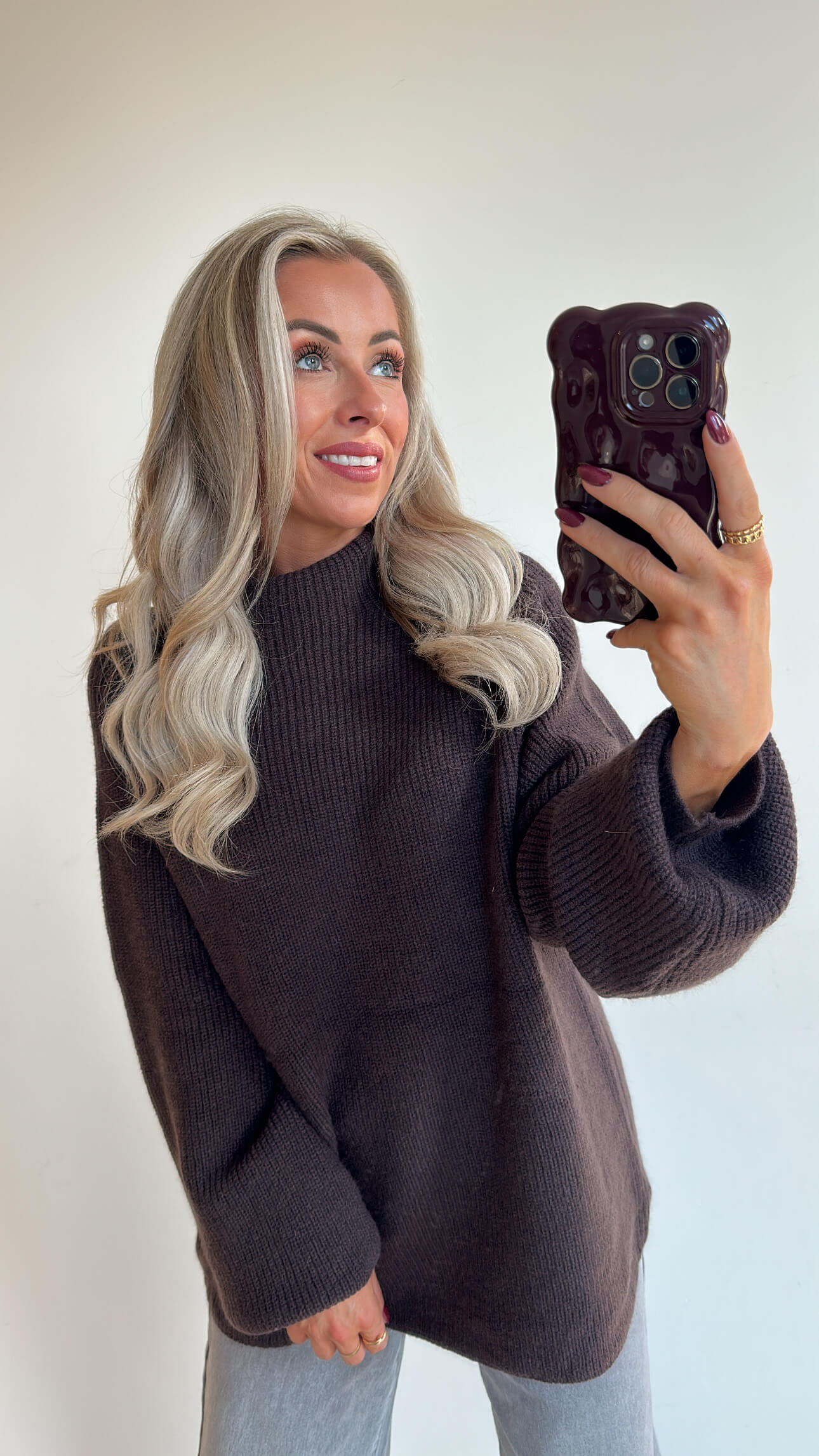 PIPER Pull - choco brown