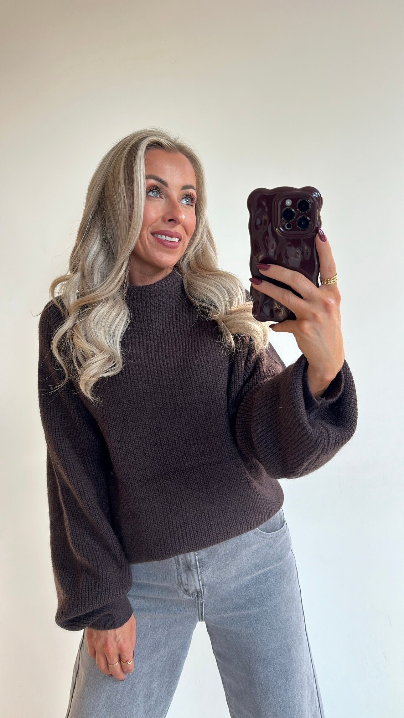 PIPER Pull - choco brown