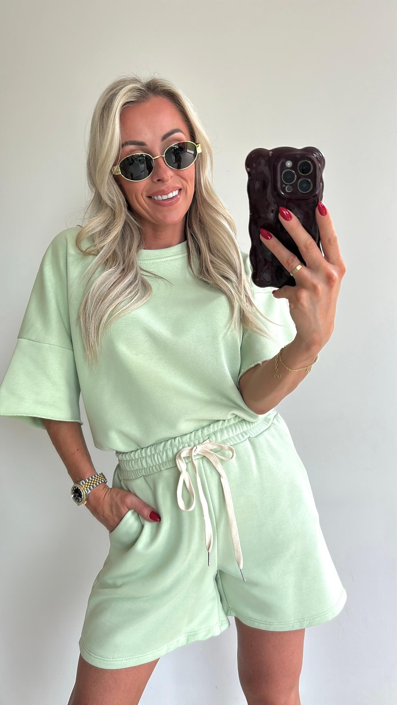 SOLEIL Set - mint green