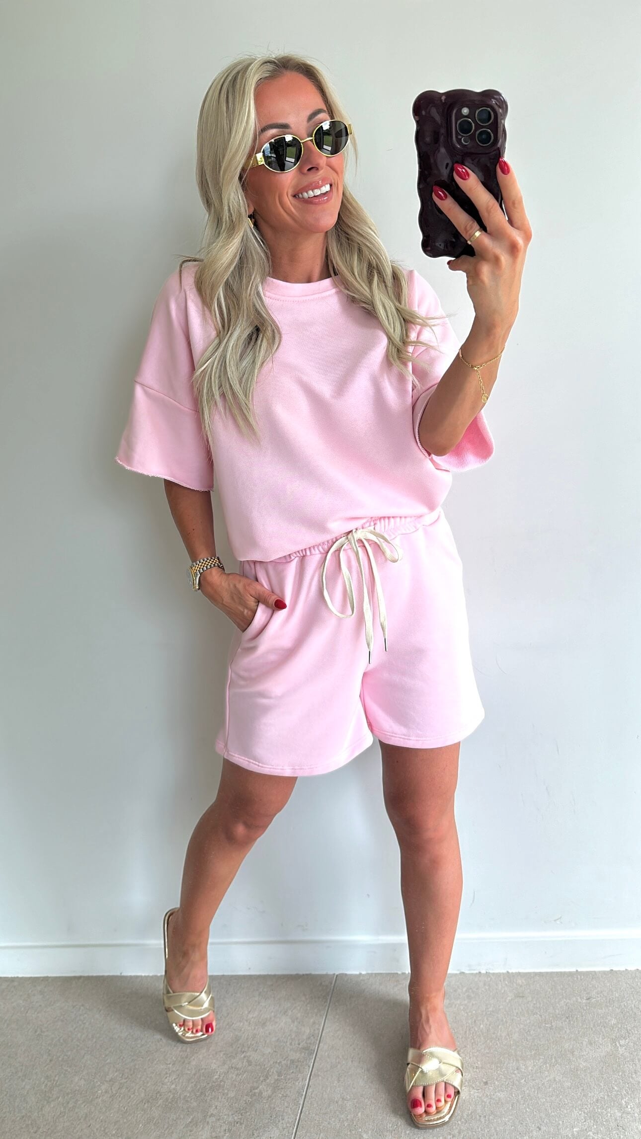 SOLEIL Set - baby pink