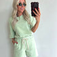 SOLEIL Set - mint green