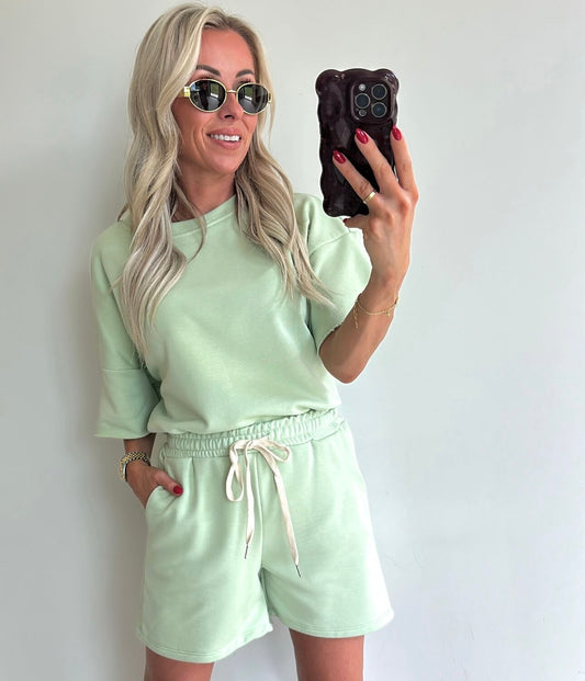 SOLEIL Set - mint green