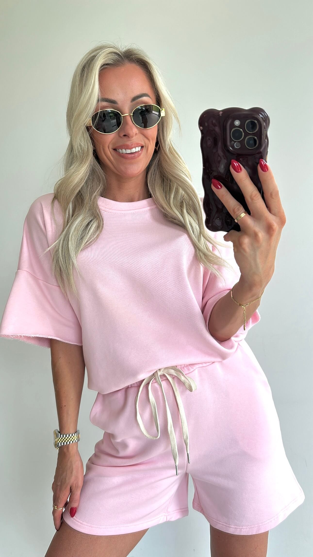 SOLEIL Set - baby pink