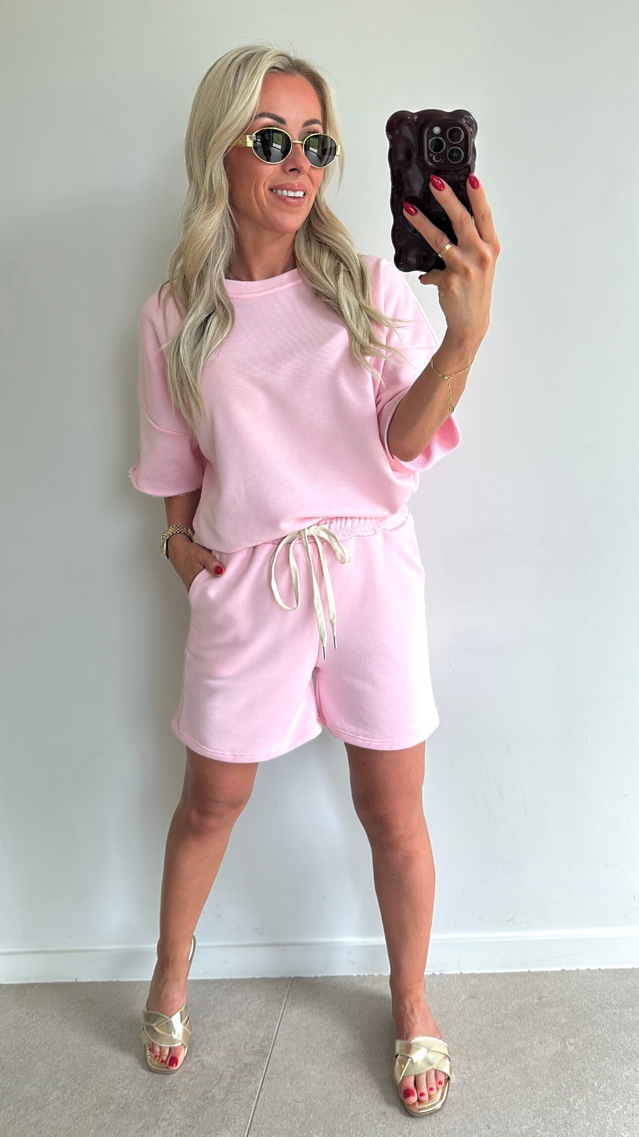 SOLEIL Set - baby pink