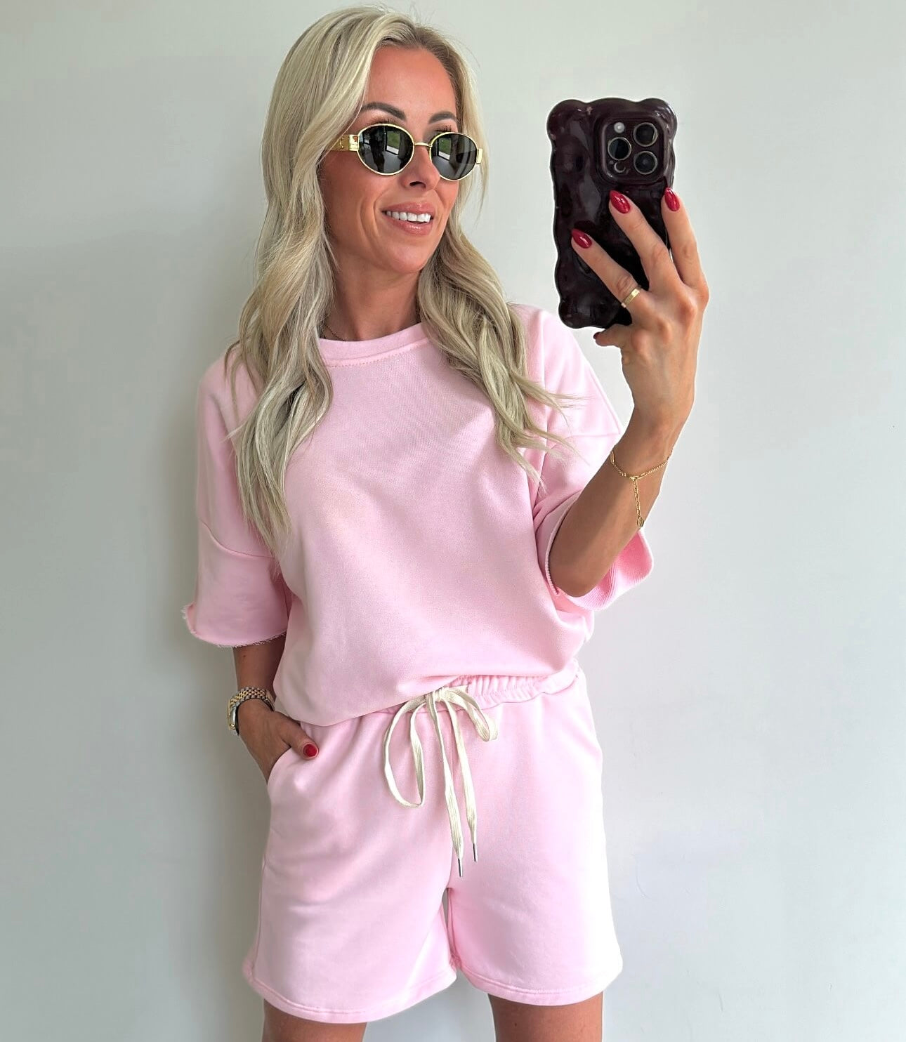SOLEIL Set - baby pink
