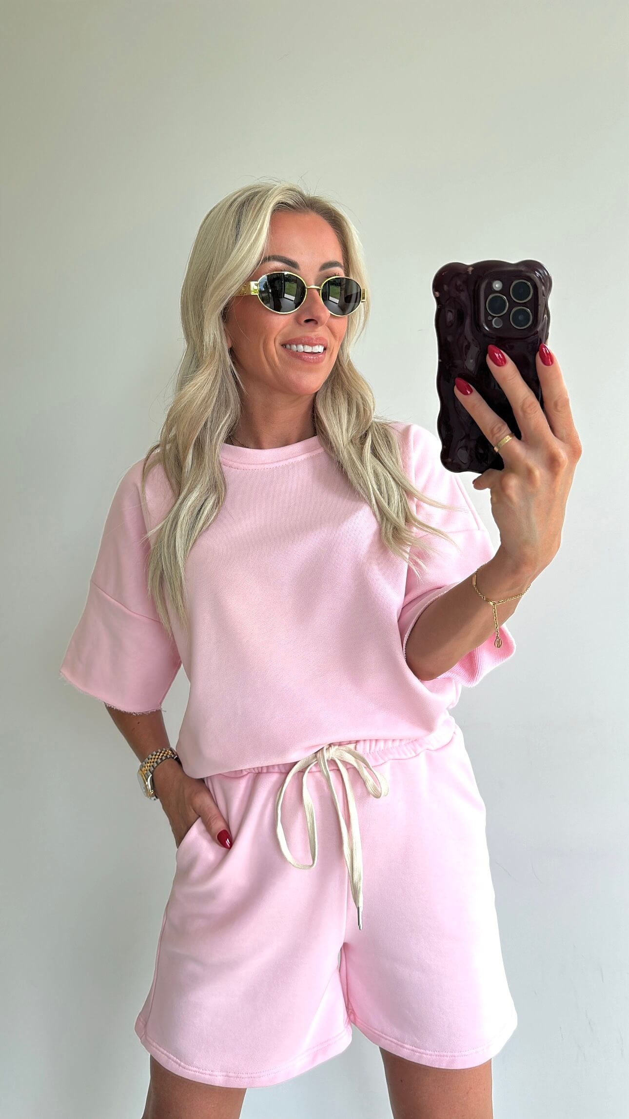 SOLEIL Set - baby pink