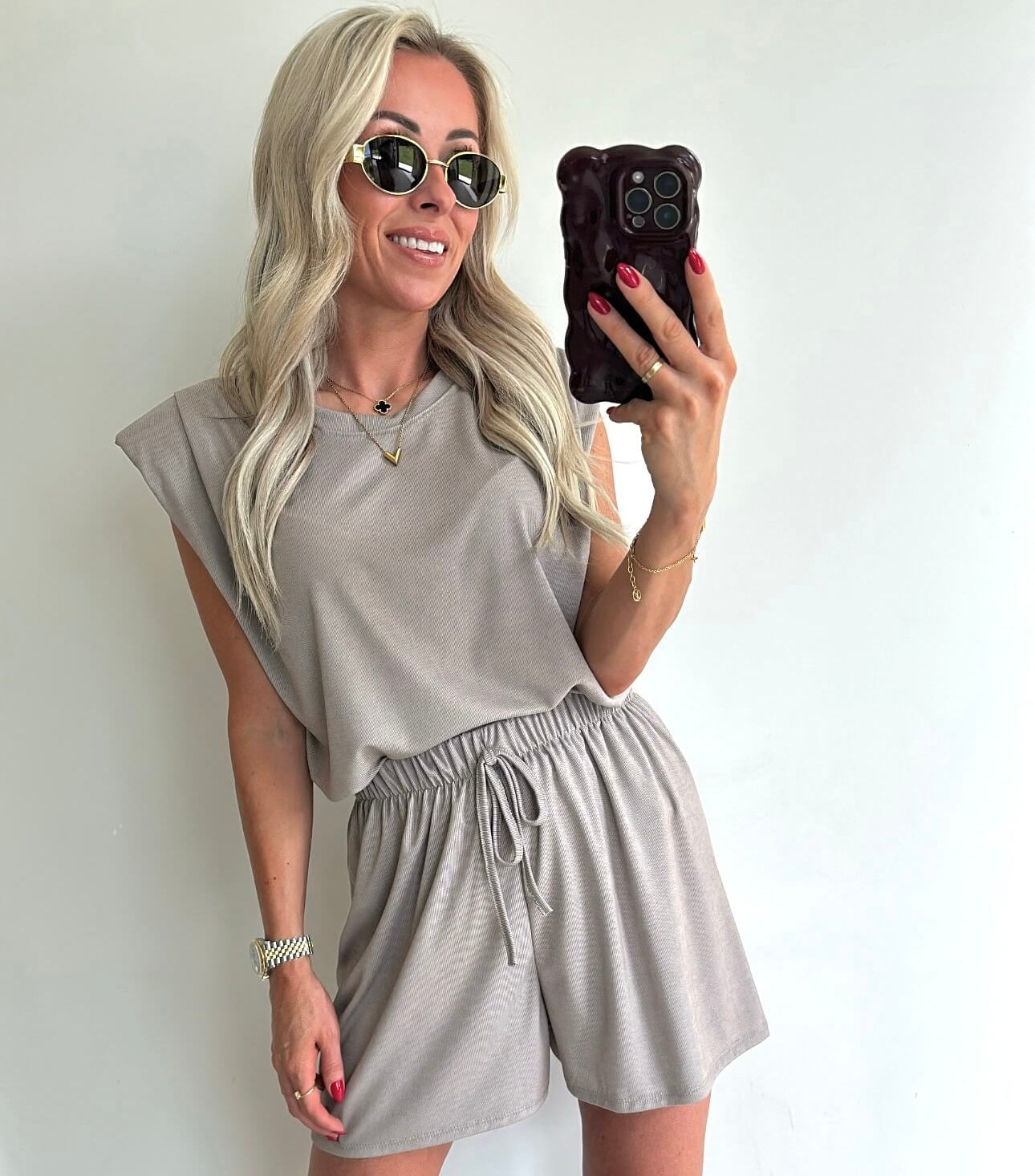 BORA BORA Set - taupe