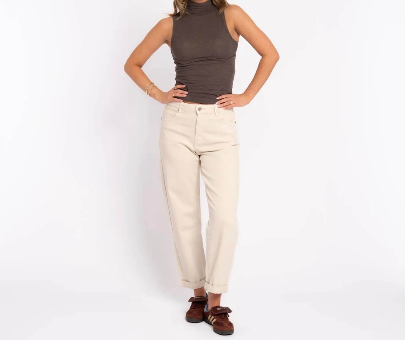 MOM Jeans - BALLOON Vibes - RD9137-6