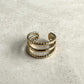 EAR CUFF - tripple row