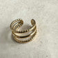 EAR CUFF - tripple row