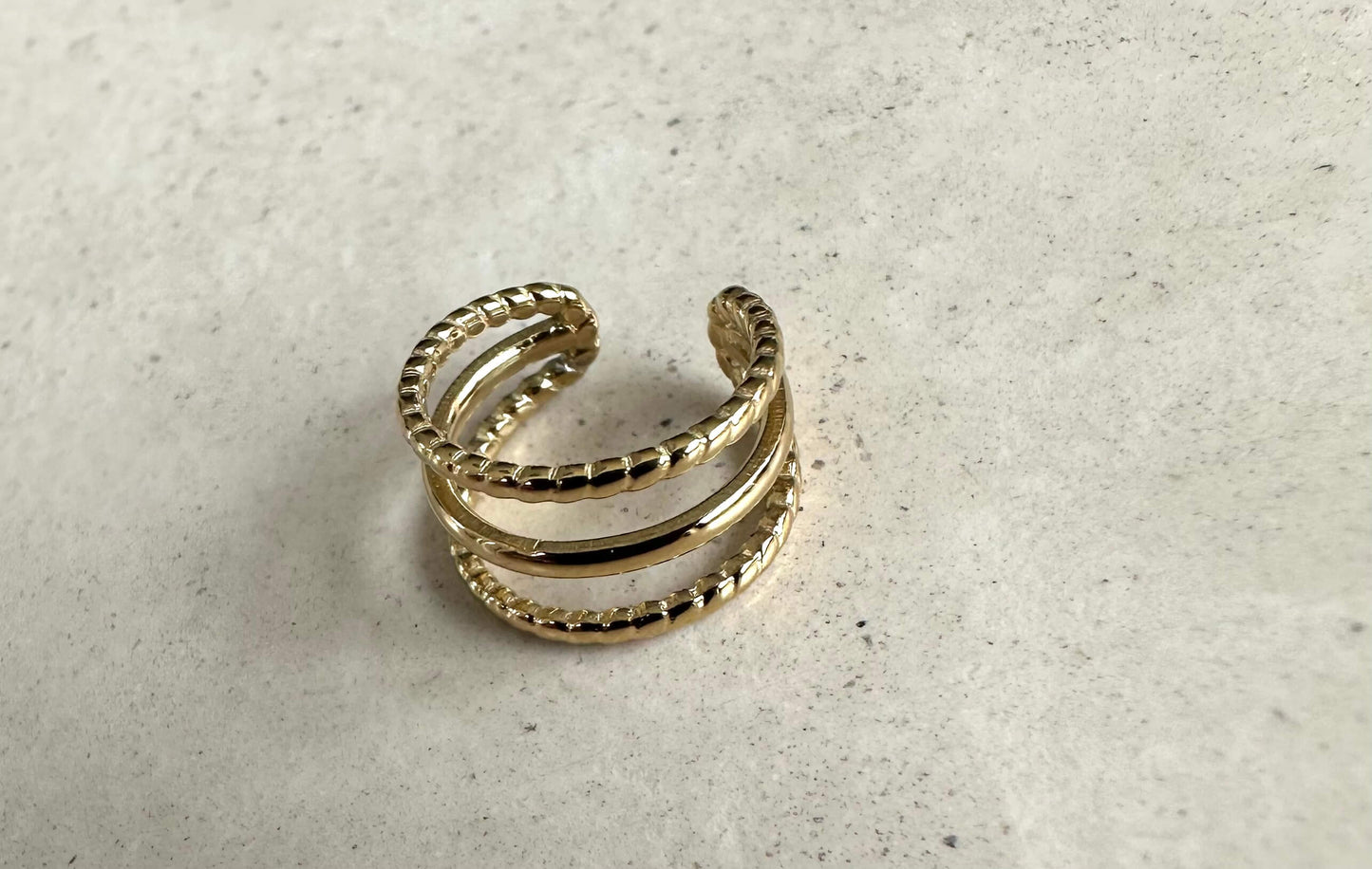 EAR CUFF - tripple row
