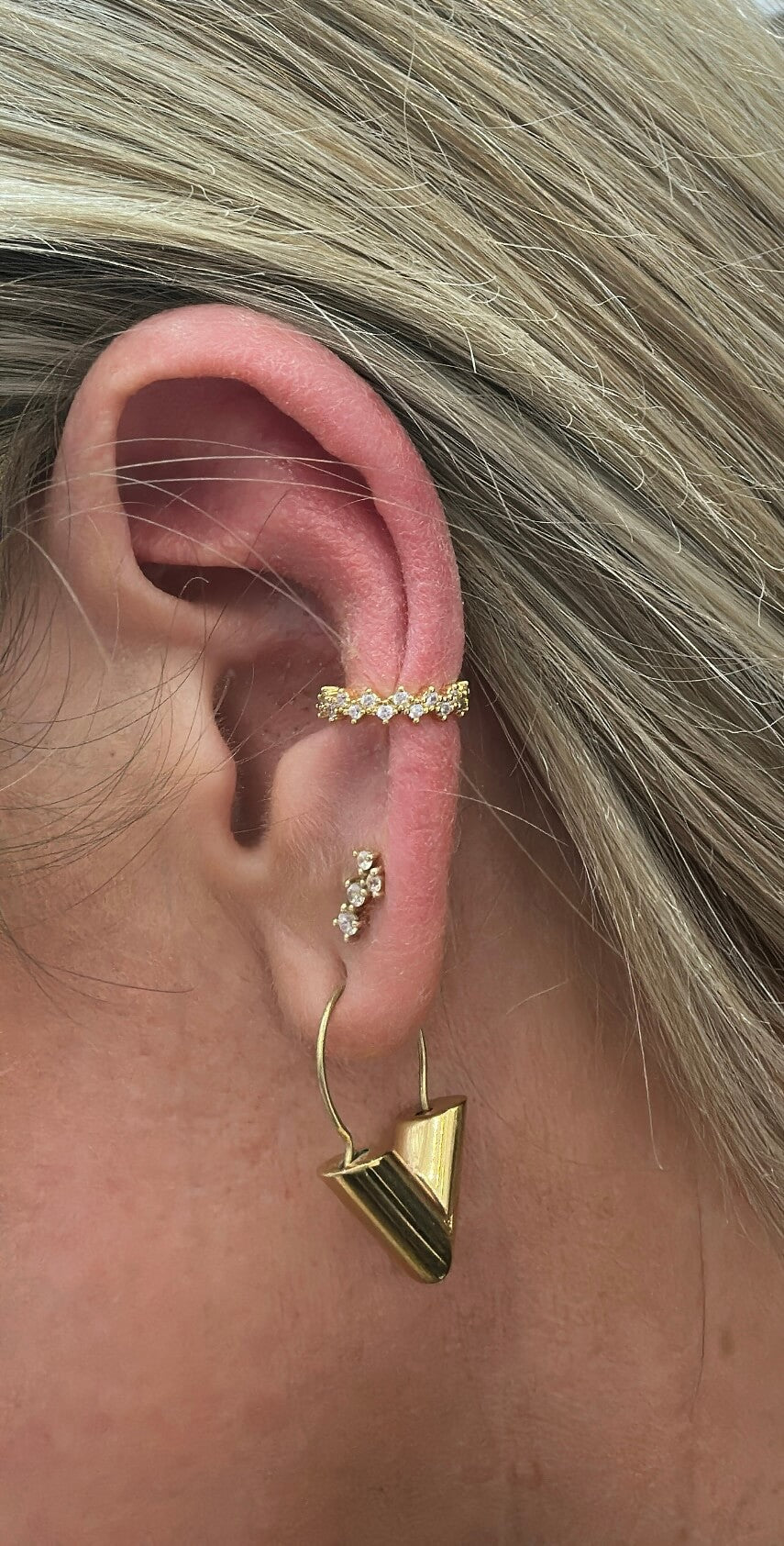 EAR CUFF - single row