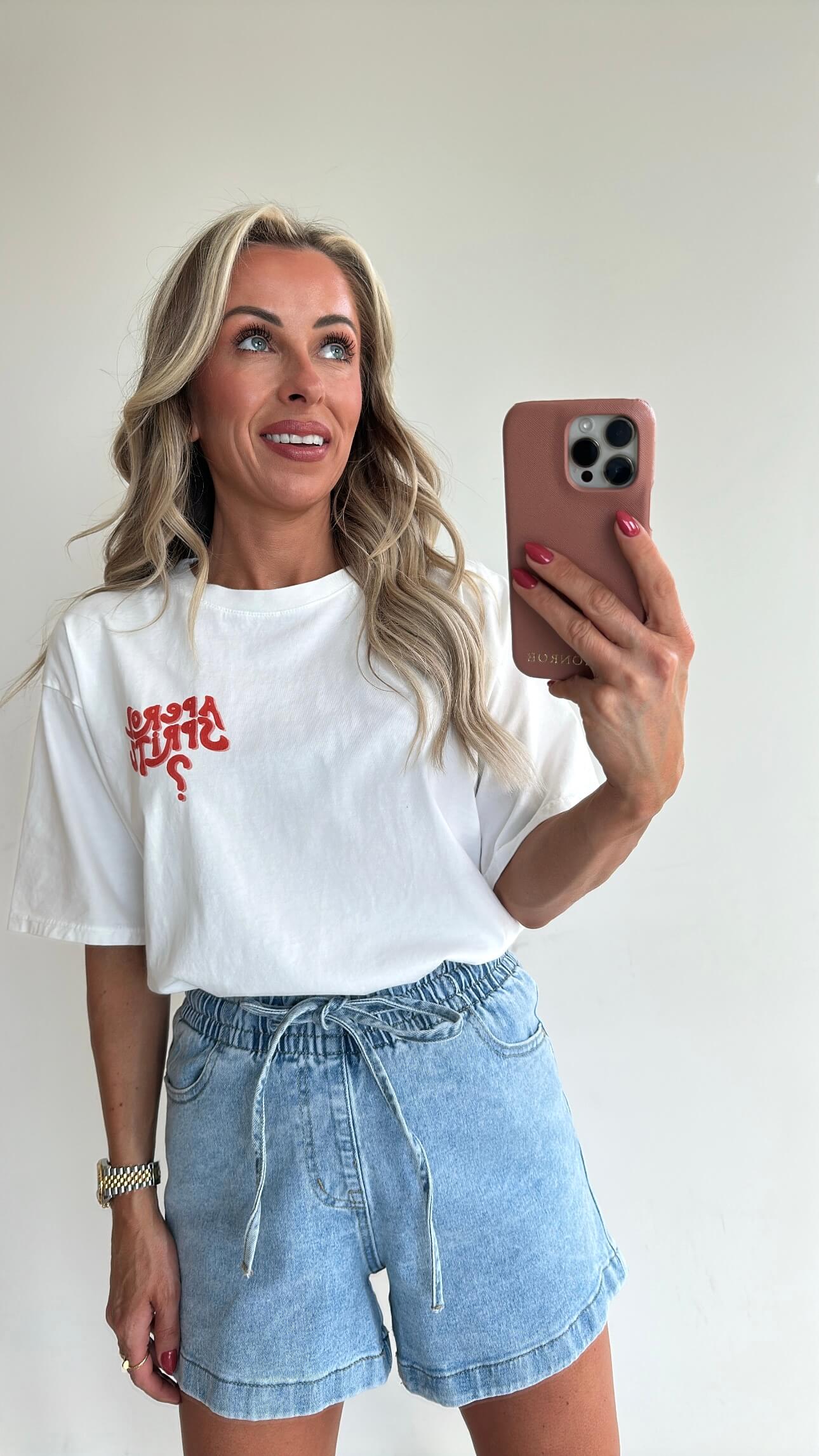 APEROL T-shirt - white