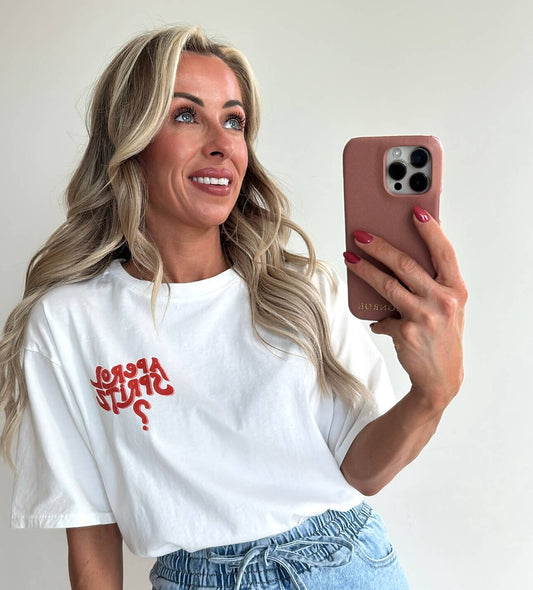 APEROL T-shirt - white