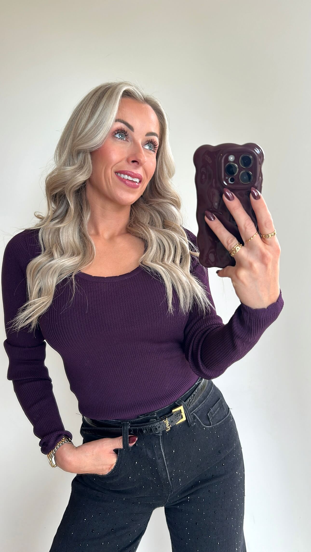 TRIXIE Top - perfect purple