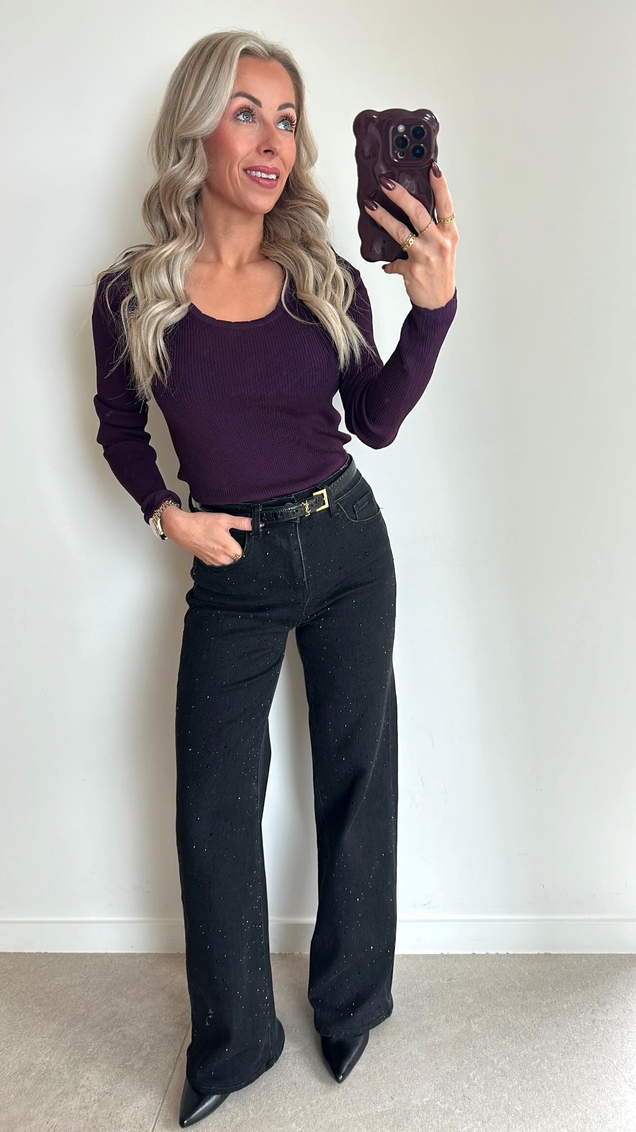 TRIXIE Top - perfect purple