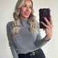 LILLIE Top - grey