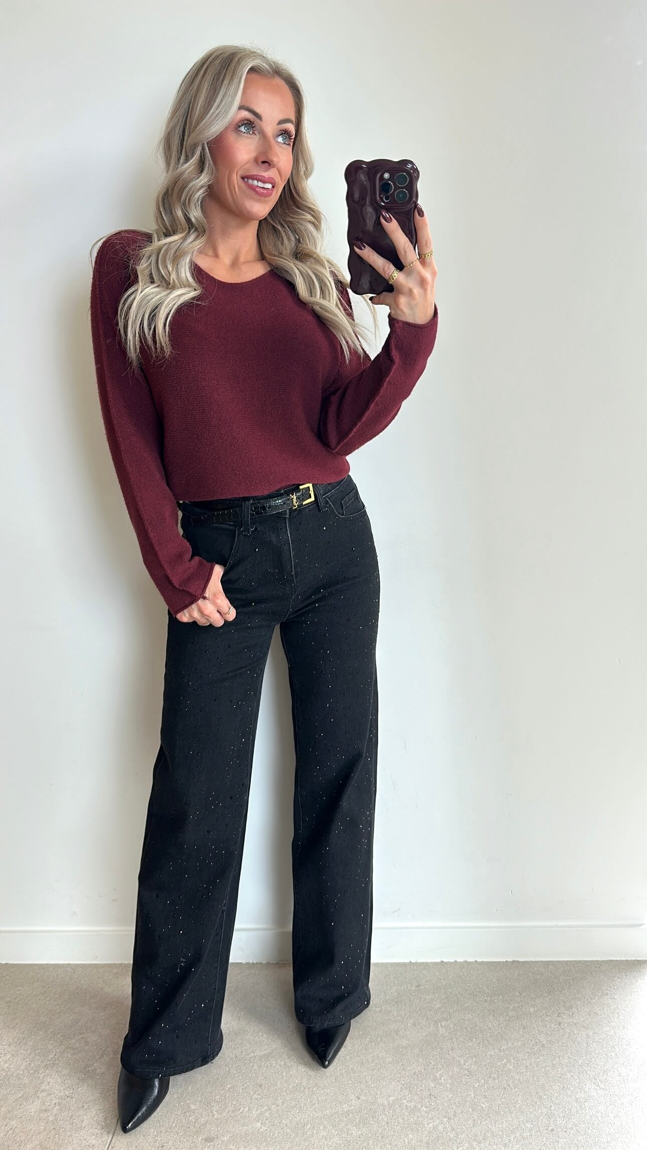 STRAIGHT Jeans (wide effect) - RD7358-3